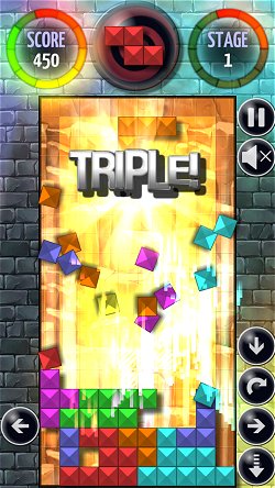 ARCATRIS 2 - ACTION TETRIS / ARCADE PUZZLE FOR ANDROID