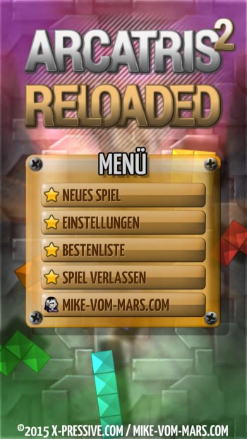 ARCATRIS 2 PUZZLE TETRIS GAME FOR ANDROID