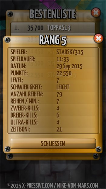 ARCATRIS 2 PUZZLE TETRIS GAME FOR ANDROID