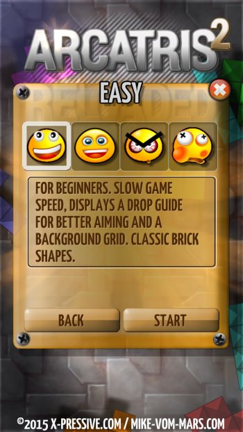 ARCATRIS 2 PUZZLE TETRIS GAME FOR ANDROID