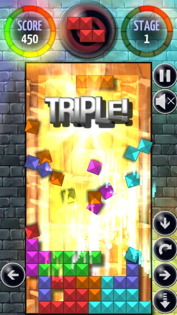 ARCATRIS 2 PUZZLE TETRIS GAME FOR ANDROID