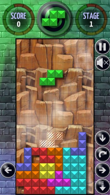 ARCATRIS 2 PUZZLE TETRIS GAME FOR ANDROID