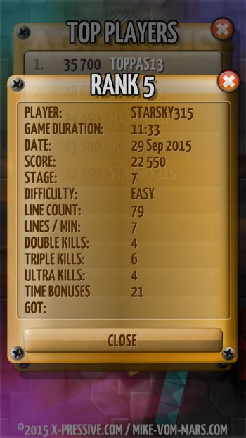 ARCATRIS 2 PUZZLE TETRIS GAME FOR ANDROID