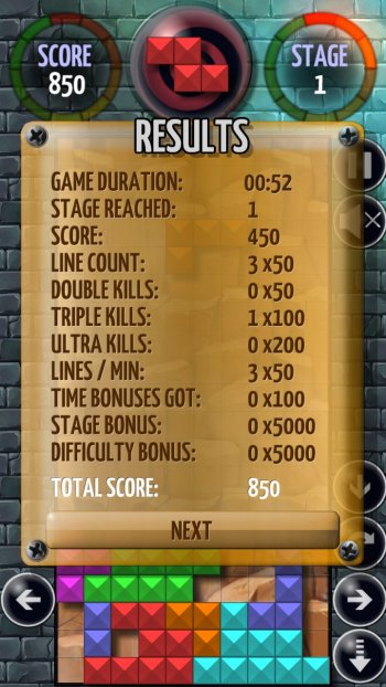 ARCATRIS 2 PUZZLE TETRIS GAME FOR ANDROID