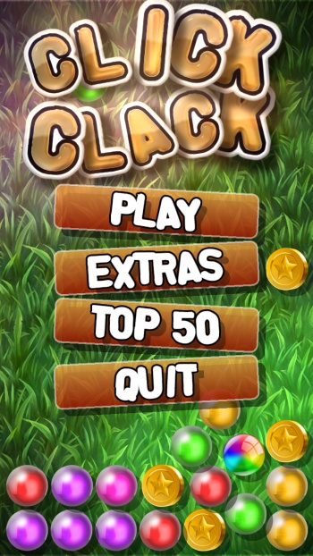 CLICK CLACK MATCH-THREE FUNNY ACTION PUZZLE GAME FOR ANDROID