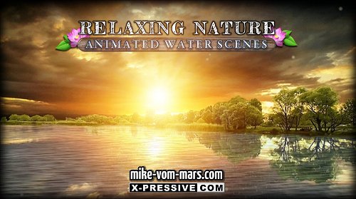 NATURE RELAXATION ANIMATED WATER LANDSCAPES FOR ANDROID