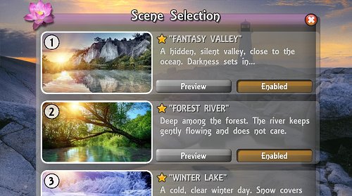 NATURE RELAXATION ANIMATED WATER LANDSCAPES FOR ANDROID
