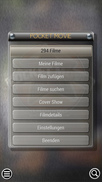 POCKET MOVIE MANAGER HOME CINEMA ORGANIZER FOR ANDROID