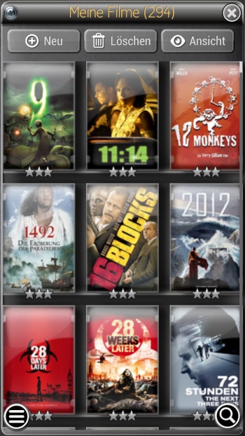 POCKET MOVIE MANAGER HOME CINEMA ORGANIZER FOR ANDROID