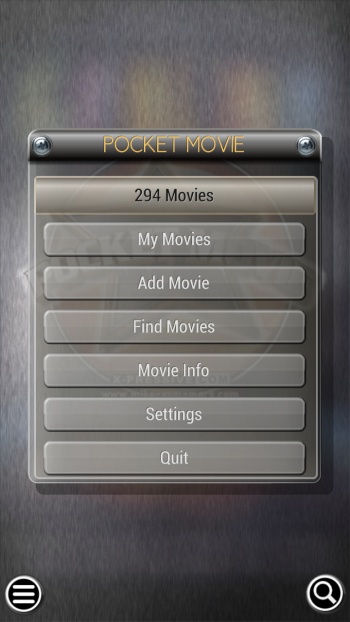 POCKET MOVIE MANAGER HOME CINEMA ORGANIZER FOR ANDROID