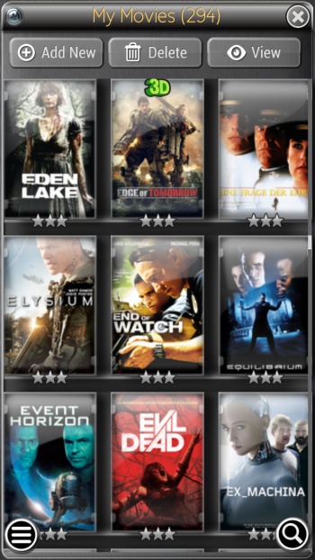 POCKET MOVIE MANAGER HOME CINEMA ORGANIZER FOR ANDROID