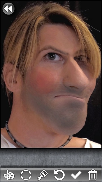 TWISTED FACE DEFORM FACIAL DEFORMATION FACE MORPH GESICHTSVERFORMUNG FOR ANDROID