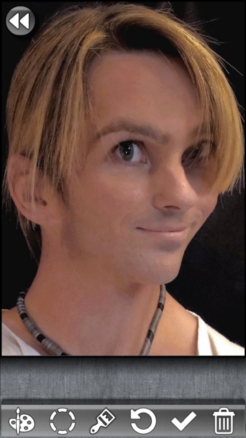 TWISTED FACE DEFORM FACIAL DEFORMATION FACE MORPH GESICHTSVERFORMUNG FOR ANDROID