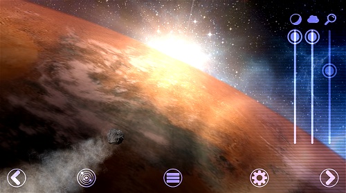 3D SONNENSYSTEM GALAXIE UNIVERSUM PLANETEN WELTALL KOSMOS APP ANDROID