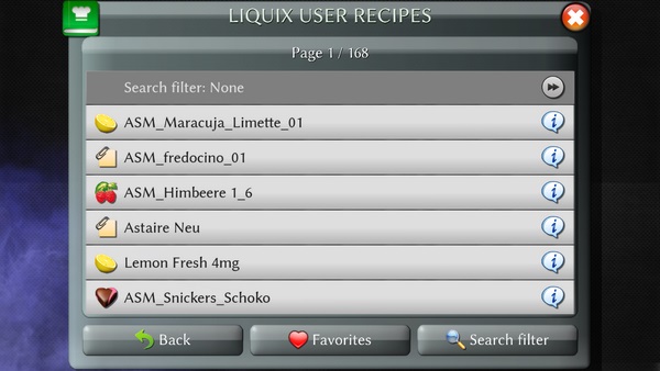 LIQUIX Vaping Suite e-liquid calculator liquidrechner eliquid dampfe dampfen rechner vape tool Android Windows